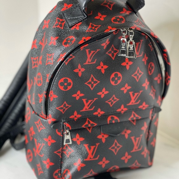 Louis Vuitton Palm Springs Infrarouge PM Backpack - Picture 12 of 16